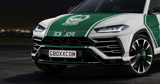 Tetszett a Lamborghini terepjárója? Akkor a rendőr változatot imádni fogja