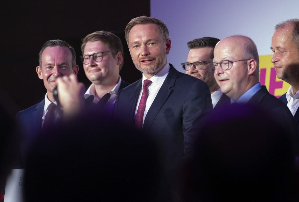 Két szín már biztos megvan a német közlekedésilámpa-koalícióhoz
