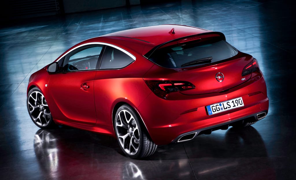 Sosem volt még ilyen gyors az Opel Astra