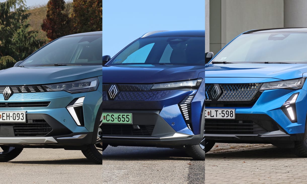 3 hengeres bohóckodás és villanyos világmegváltás – a legújabb Renault-kat teszteltük