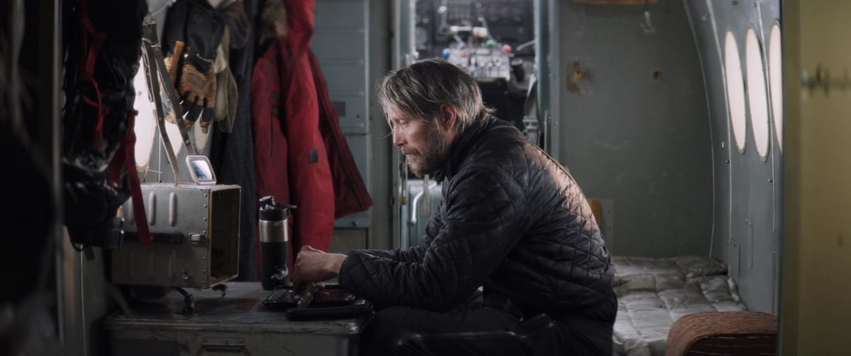 Rendesen megkínozták Mads Mikkelsent a sarkvidéken