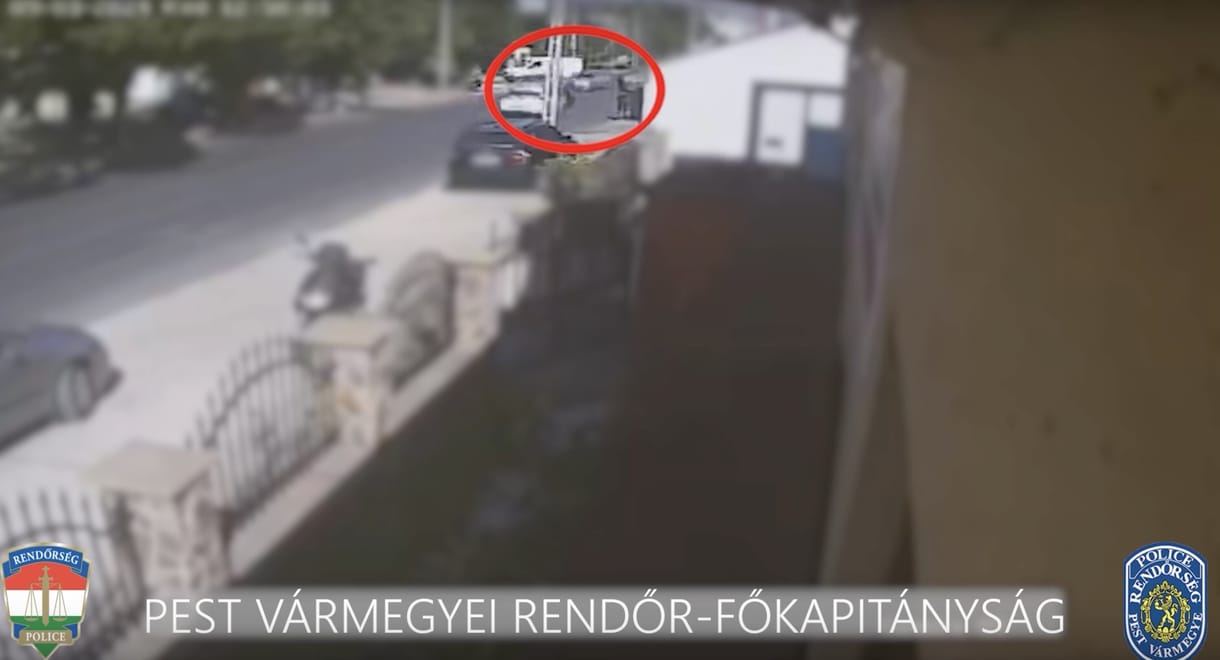 Elütött egy gyalogost, majd simán továbbhajtott az érdi gázoló – videó
