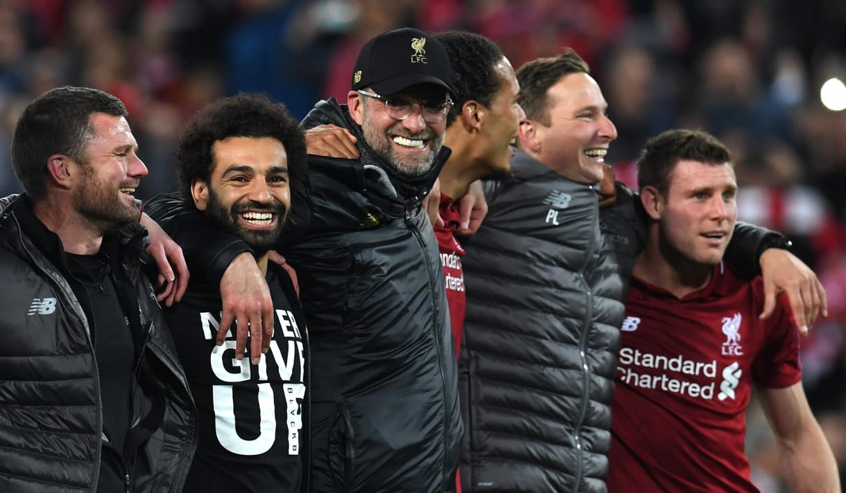 Klopp nem gondolta, hogy képesek a csodára