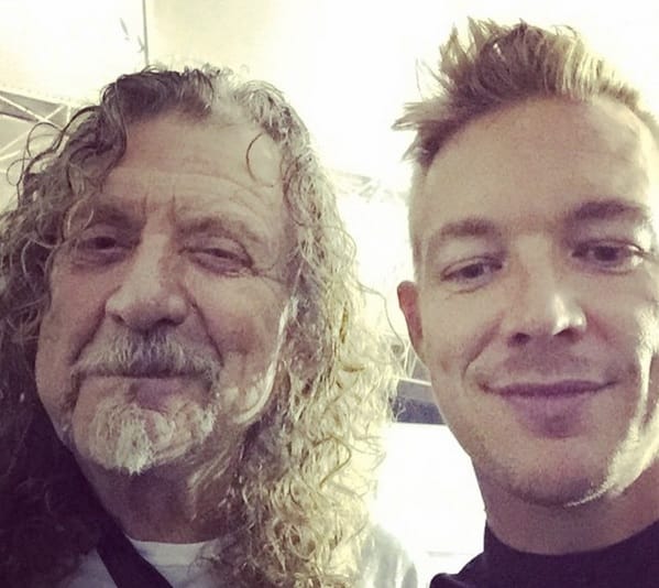 Ebből mi lesz? Robert Plant és Diplo valamire készül