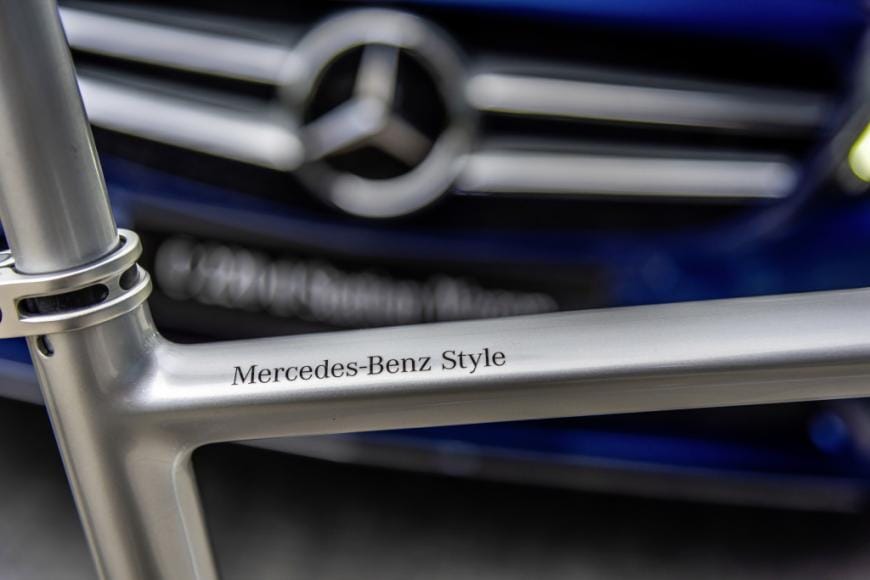 Bringában sem lehet utolsó egy Mercedes márkájú