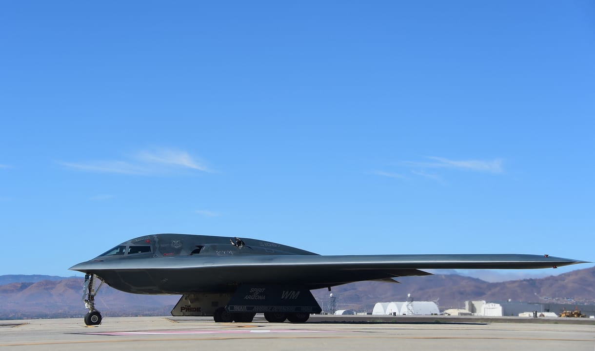 Tisztségviselők szerint Guam felé tartanak az amerikai B-2-es lopakodó bombázók