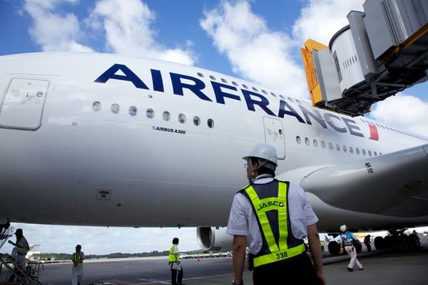 Sztrájk miatt minden keddi budapesti járatát törölte az Air France