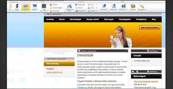 Készítsünk saját weboldalt ingyen, játszi könnyedséggel (és magyarul)!