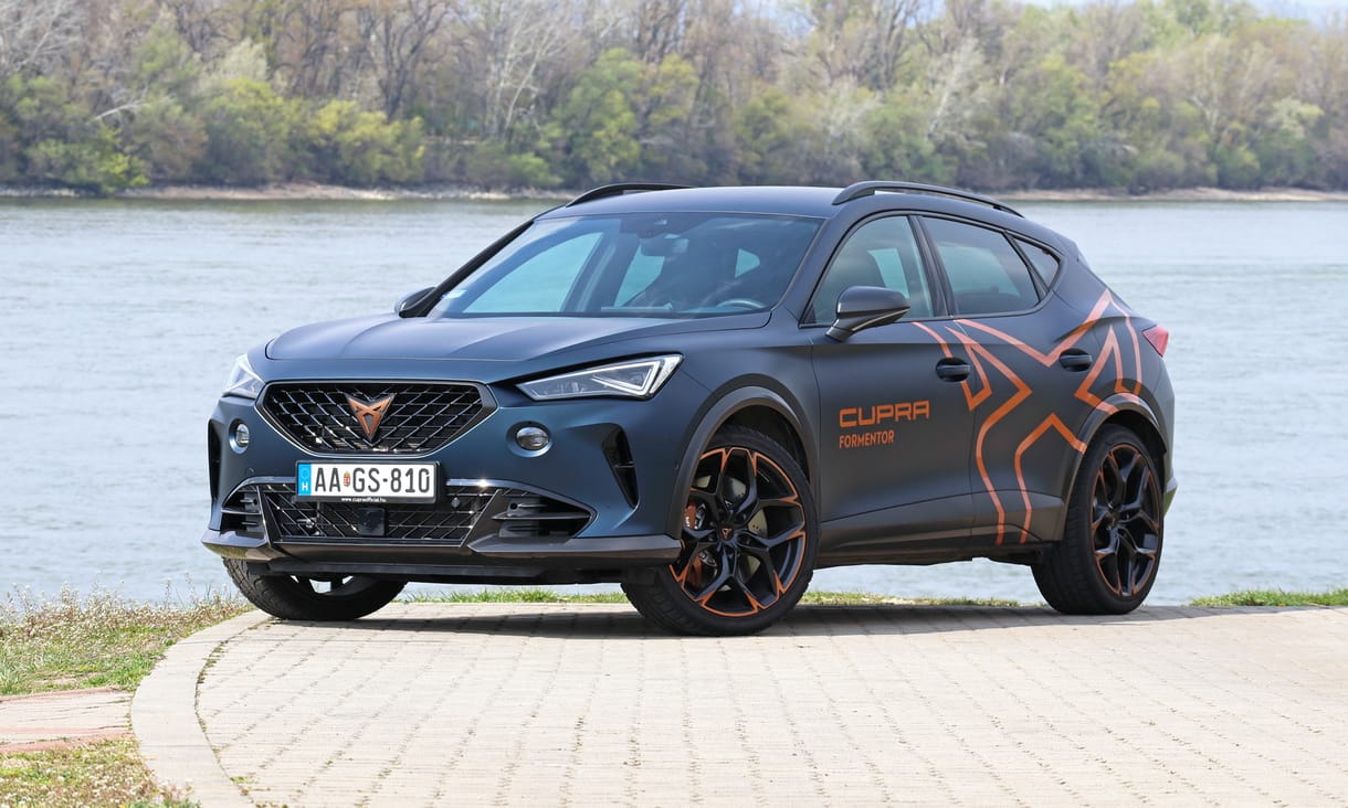 Győri édes, finom ropogós: meghajtottuk az 5 hengeres Cupra Formentor VZ5-öt