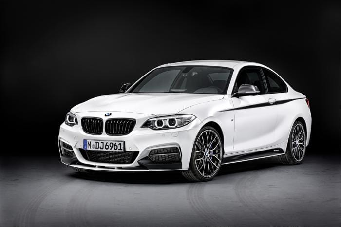 Még meg se jelent már tuningolják a BMW 2-es sorozatát