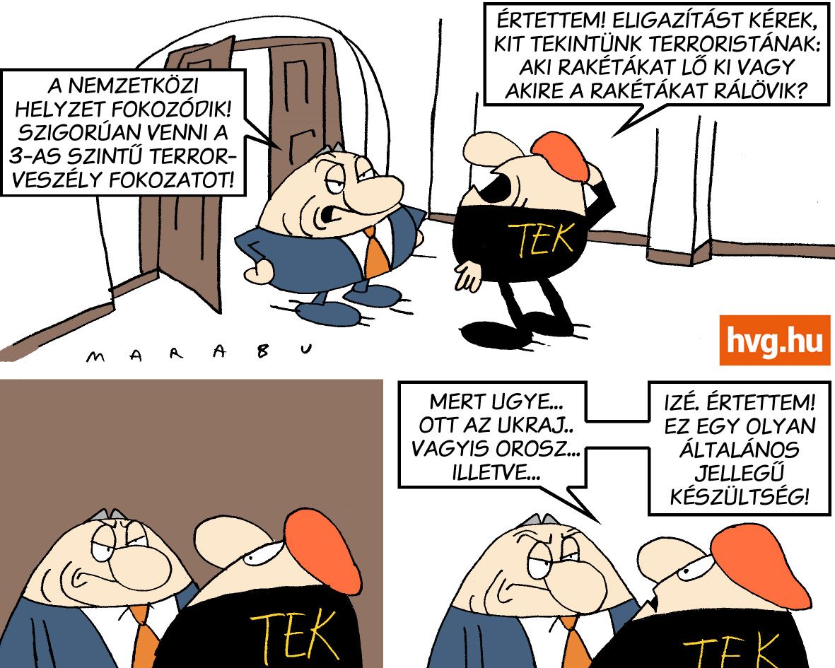 Marabu Féknyúz: Terrorkészültség