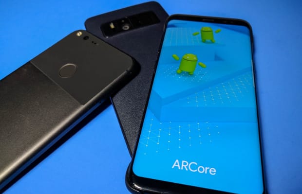 Androidos? Mázlija van, hamarosan az ön telefonja is használhatja a kiterjesztett valóságot