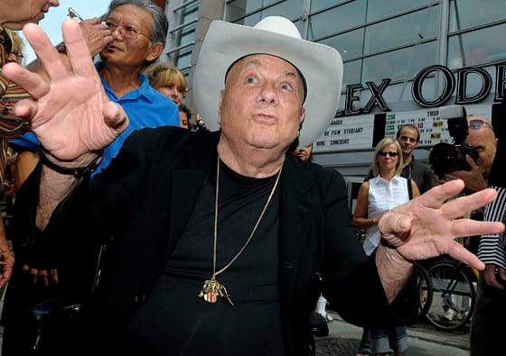 Egymillió dollárt adtak Tony Curtis műtárgyaiért