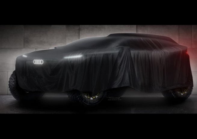 Beszáll az Audi a Dakar-raliba, ráadásul egy elektromos autóval