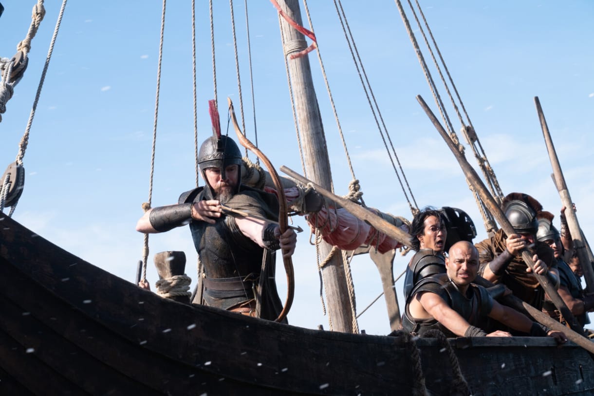 Gyönyörű és lélegzetelállító képeskönyv az Odüsszeia Christopher Nolan kezében