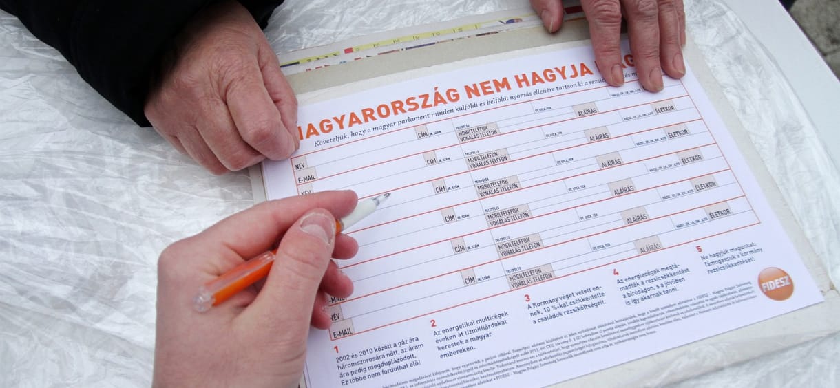 Kikerült a Fidesz egy listája, amelyben a soproniakat listázzák