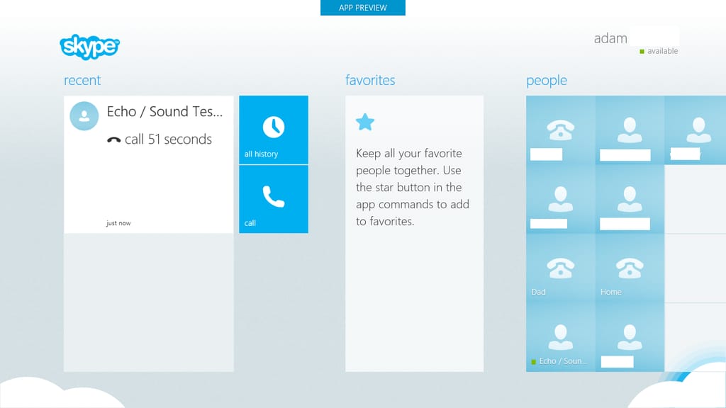 Kiszivárgott fotón a megújuló Skype