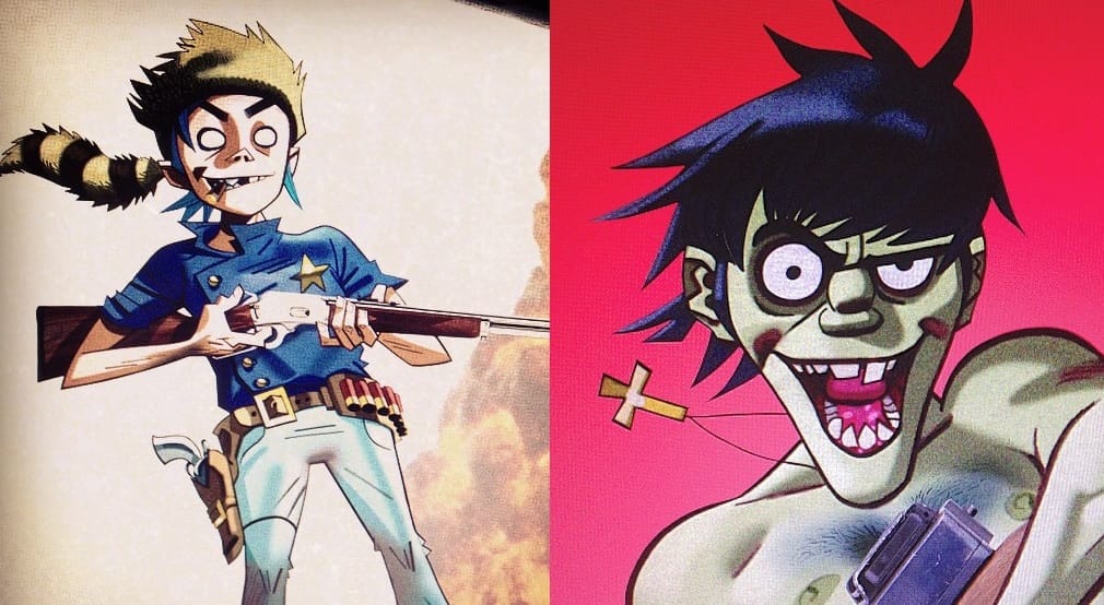 Szeptemberben kezdődik az új Gorillaz-album felvétele