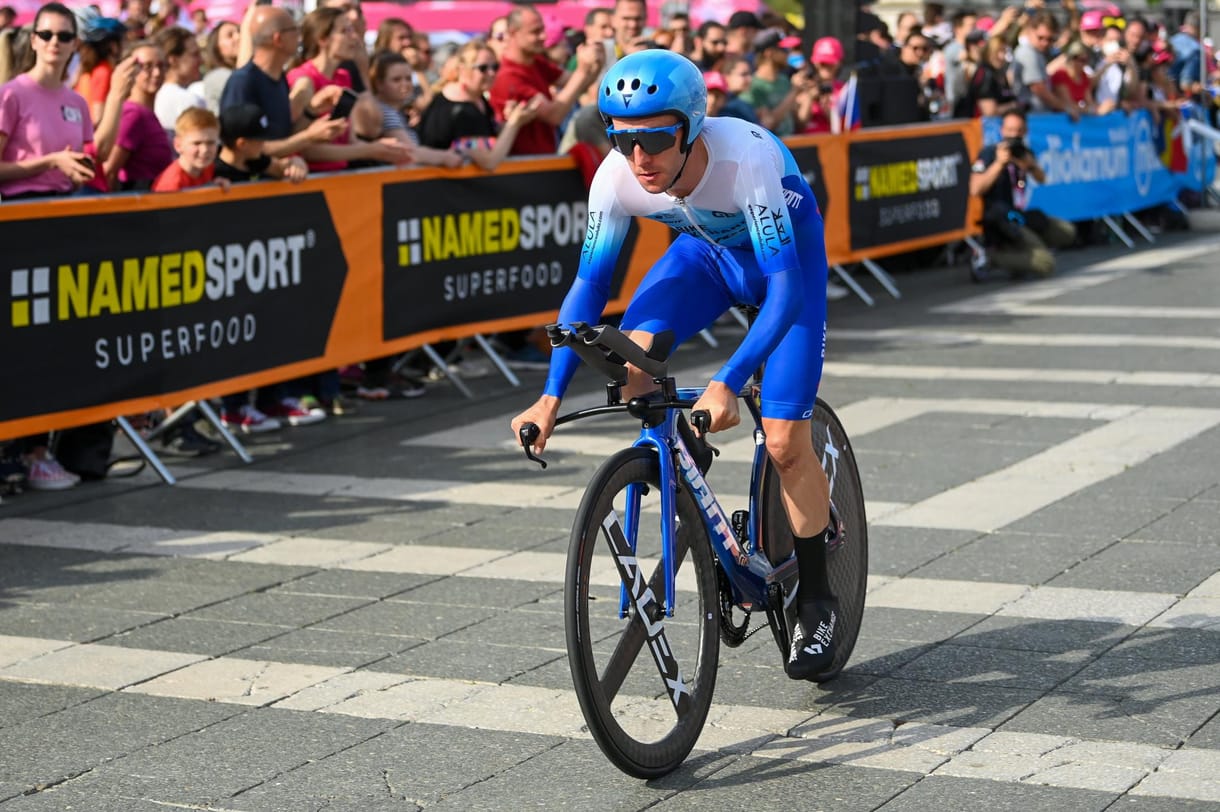 Giro: Brit siker a budapesti időfutamon, a legjobb magyar 45. lett