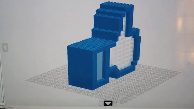 Facebook Lájk lámpa – videó