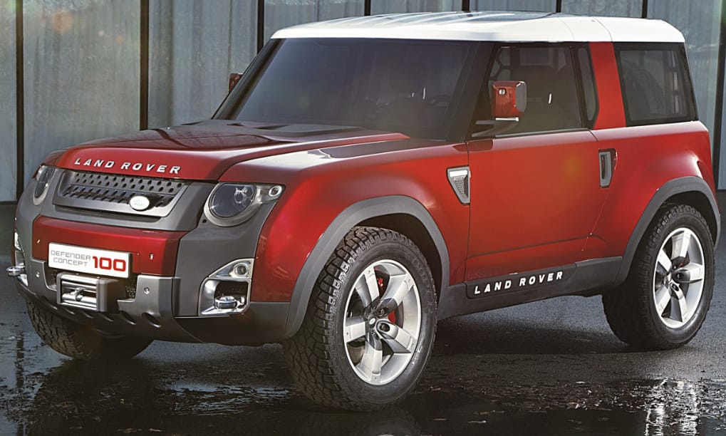 Felvillanyozva támadhat fel a szögletes Land Rover Defender terepjáró