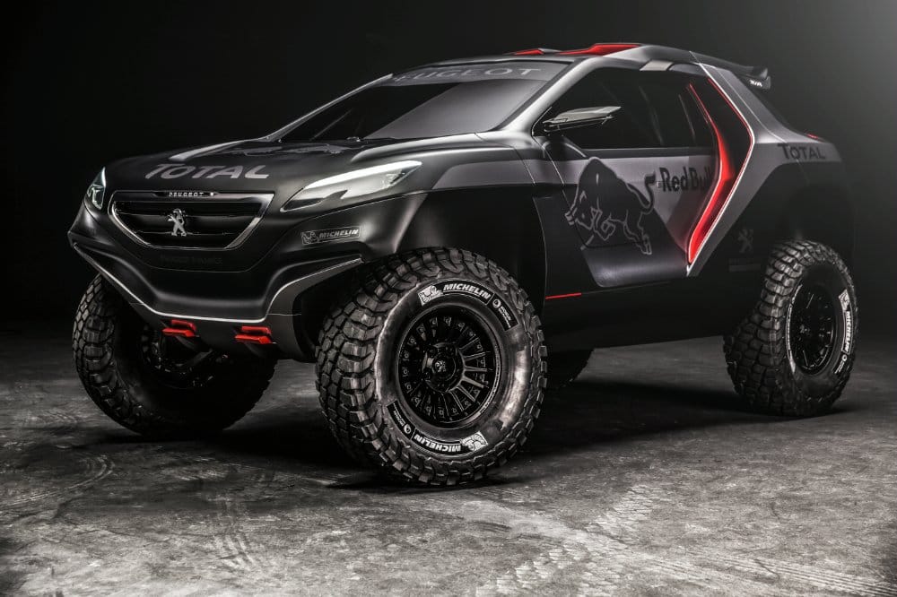 Brutális a Peugeot új Dakar-verdája – fotók