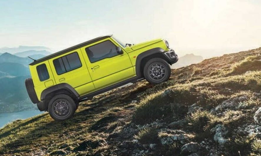 A Suzuki bemutatta a cuki apró terepjáró, a Jimny nyújtott változatát