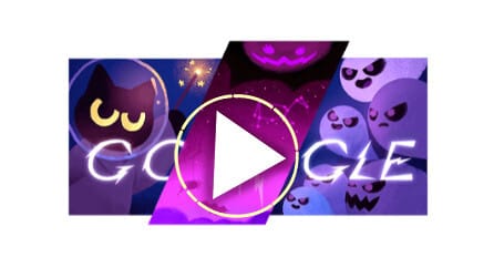 Ha most megnyitja a Google keresőt, talál benne egy szellemes játékot