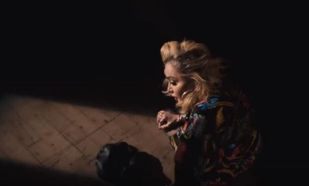 Itt van Madonna harmadik beharangozó dala az új albumhoz (videó)