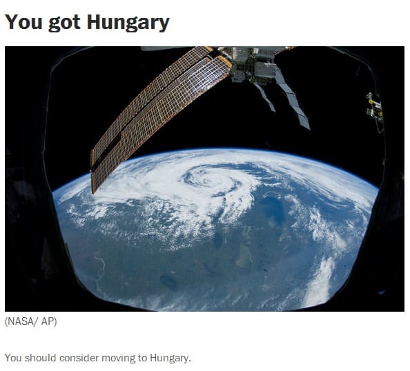 Magyarországon kéne élnie? Ebből a kvízből megtudhatja