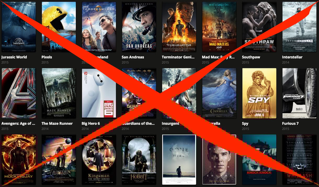Lekapcsolták az ingyen filmes torrentoldalt, ami gyorsan népszerű lett