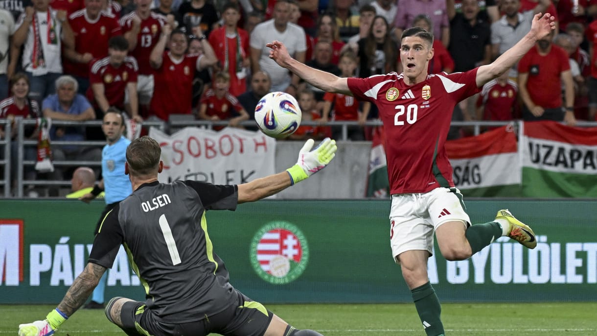 2-0-ra kikapott a magyar válogatott a svédektől