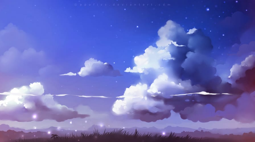 Mai háttérkép: Cloudscape [videóval]