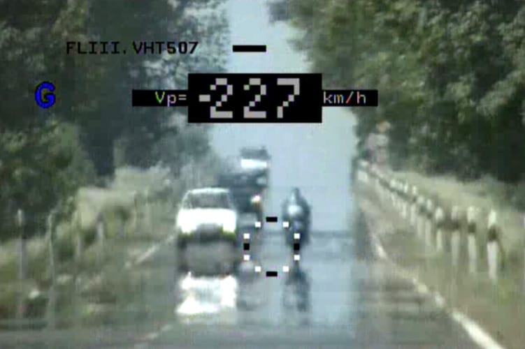 227 kilométer/órával ment lángosért egy motoros Borsodban