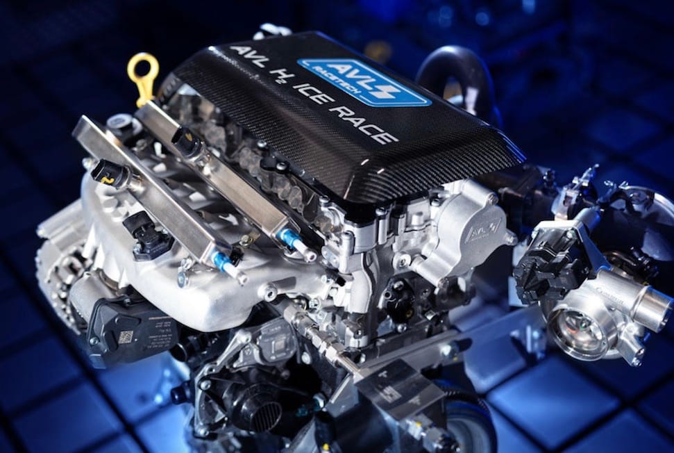 Ez a kompakt hidrogénmotor közel olyan erős, mint egy Mercedes-AMG négyhengerese