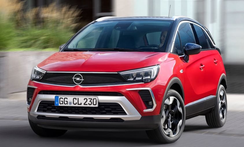 Magyarországra érkezett az új Opel Crossland