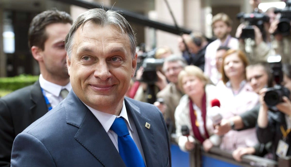 Mosolygó Orbánnal kezdődött meg az EU-csúcs – fotó
