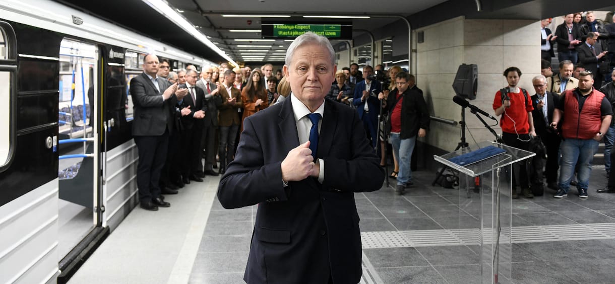 Tarlós szerint Vitézy könnyen Karácsony fejére nőhet, a Fidesz kampánya pedig elhibázott volt
