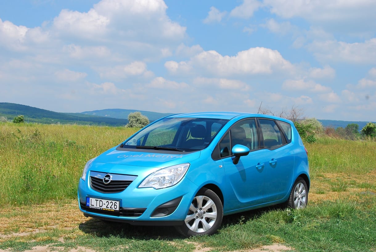 Opel Meriva teszt: bringabarát autó