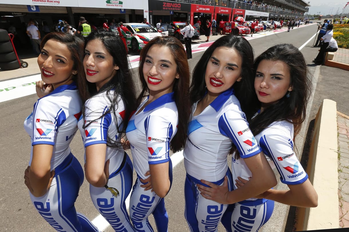 A legszexibb WTCC-csajok az idény első félidejéből