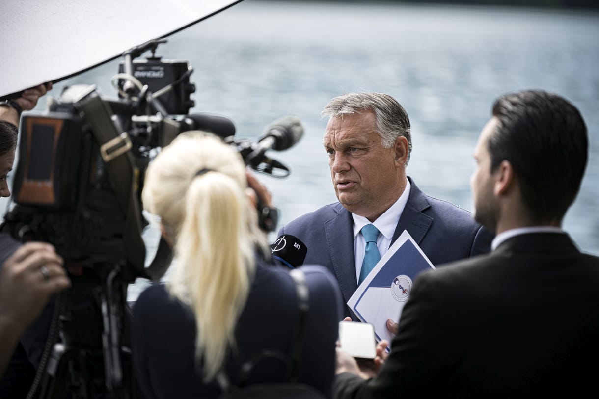 FAZ: Orbán egyszerre három ügyben is az EU ellen megy