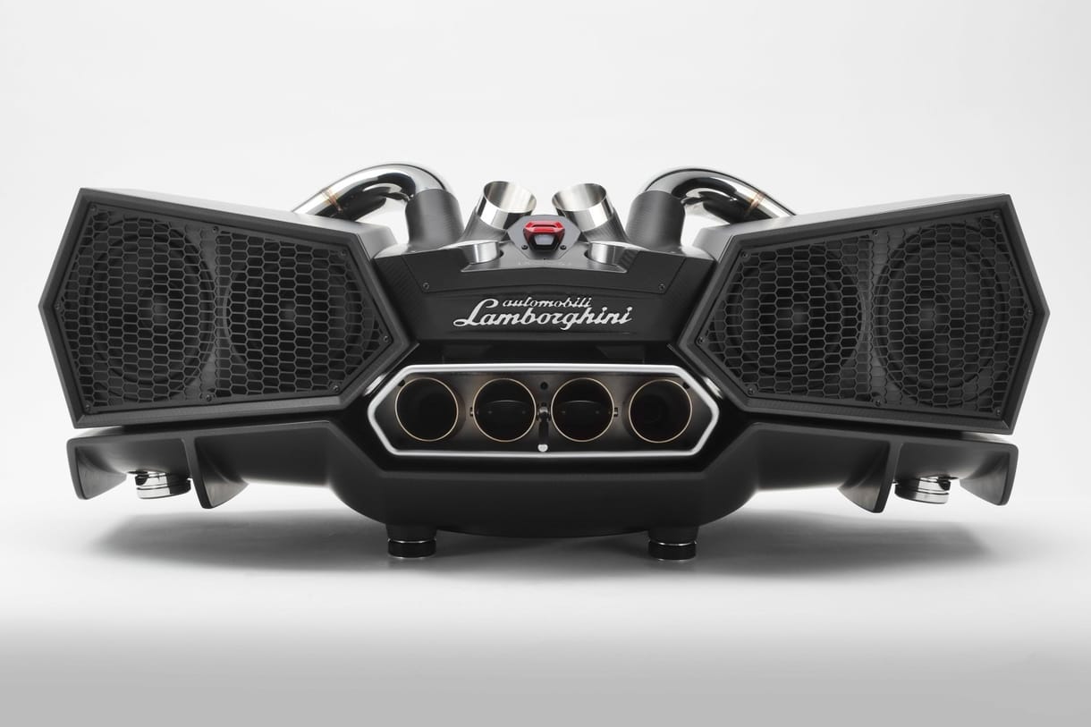 Remek ajándék, csak pokolian drága a Lamborghini hangszóró