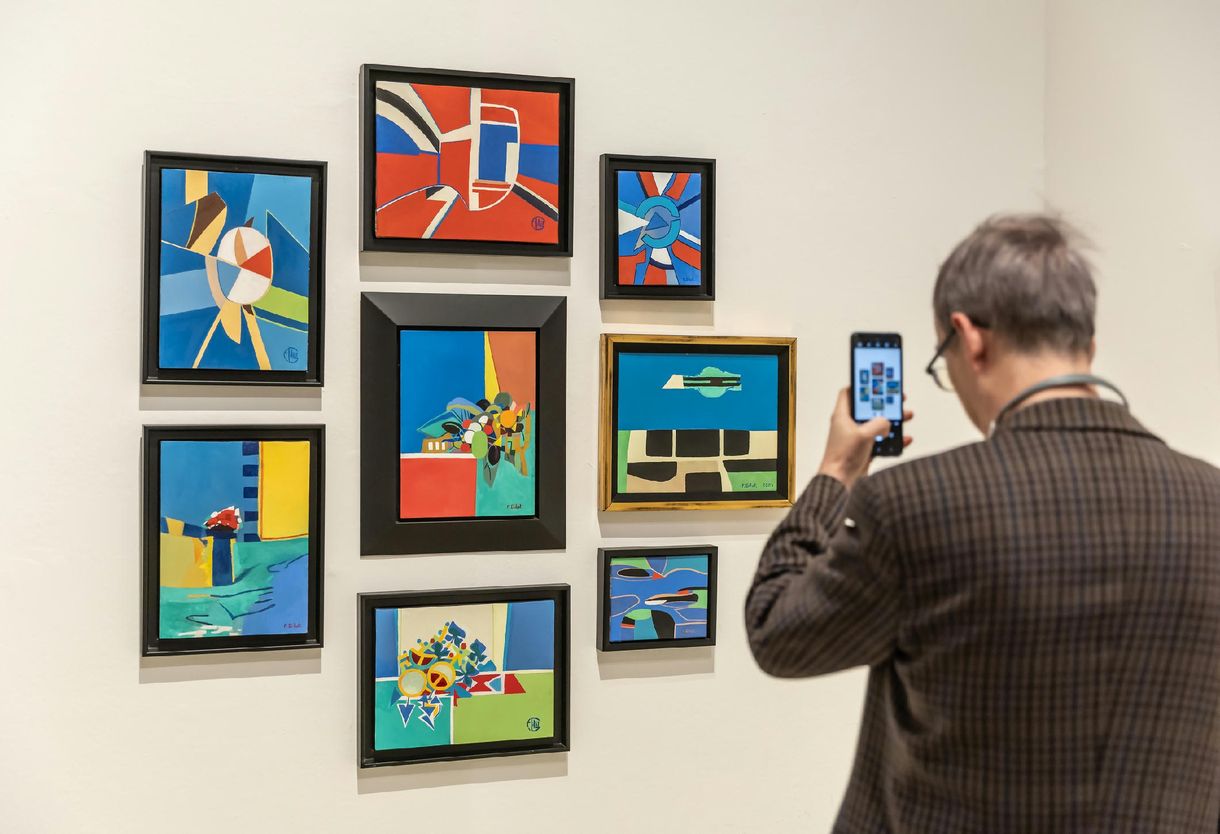 Picasso múzsája, Francoise Gilot munkáiban van olyan, ami a spanyol festőkirály életművéből hiányzik