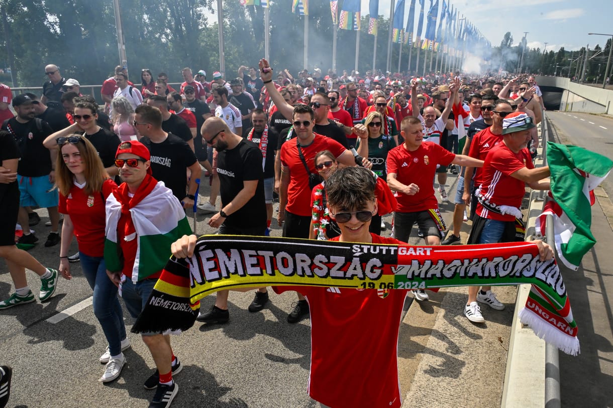 Huszonhét magyar drukker ellen indult eljárás a németek elleni meccs napján