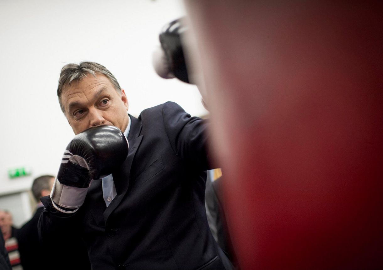 Orbán Viktor és a férfiasság