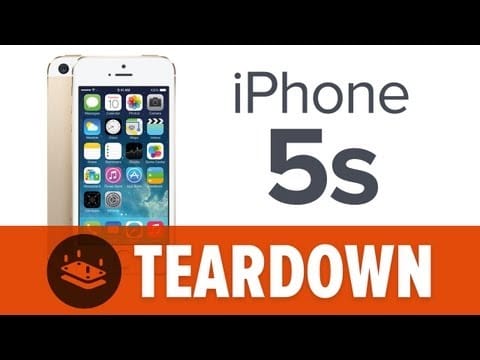 Videó: Így néz ki az iPhone 5s belülről