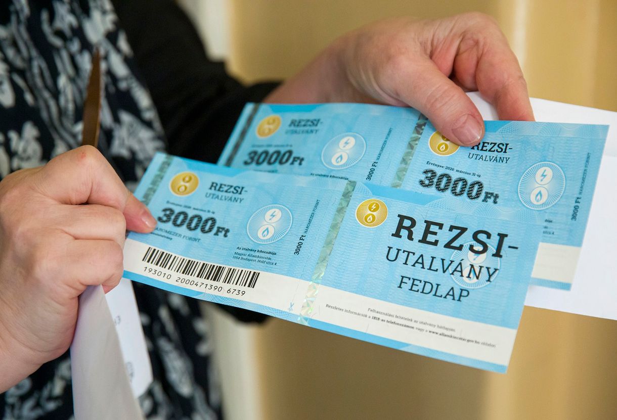 Az ukrán nyugdíjasok is megkapják a magyar rezsiutalványt