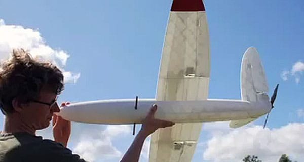 Az első repülőgép, ami 3D nyomtatóval készült