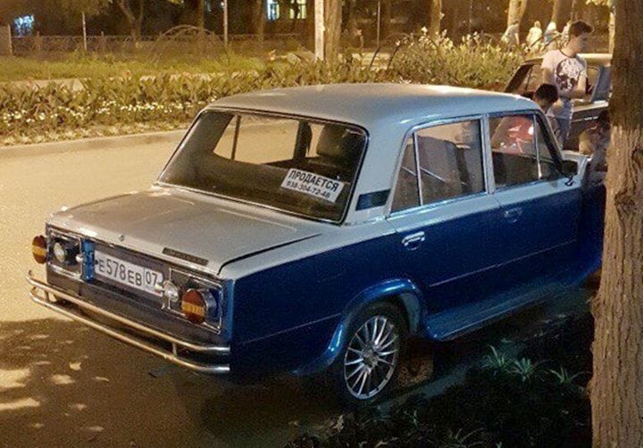 A nap fotója: készült egy Lada az arisztokratáknak, így néz ki