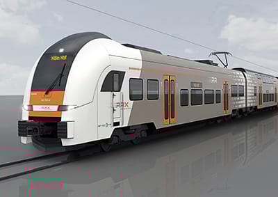 Rekordmegbízást kaptak a Rajna-Ruhr Expresszre